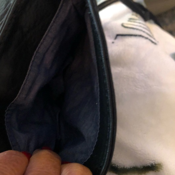 Genuine Leather Black Crossbody - Picture 5 of 7